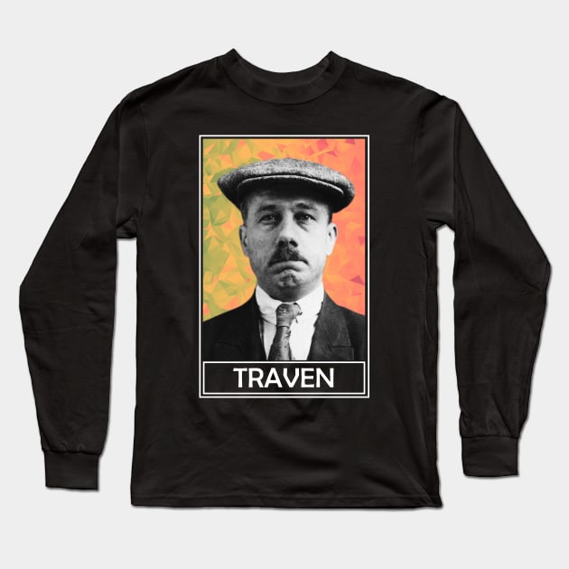B. Traven Long Sleeve T-Shirt by TheLiterarian